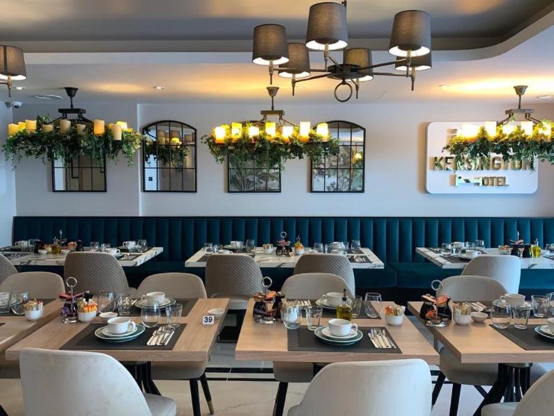 Oxford Hotel - Restoran