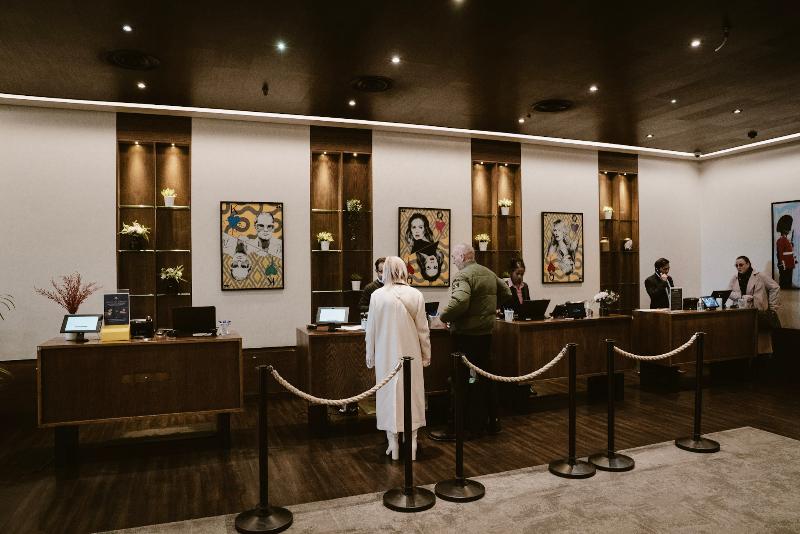 STG Hotel Oxford Street - formerly St Giles London - Lobi