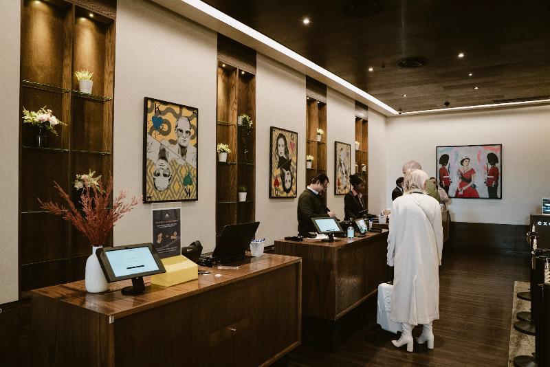 STG Hotel Oxford Street - formerly St Giles London - Lobi