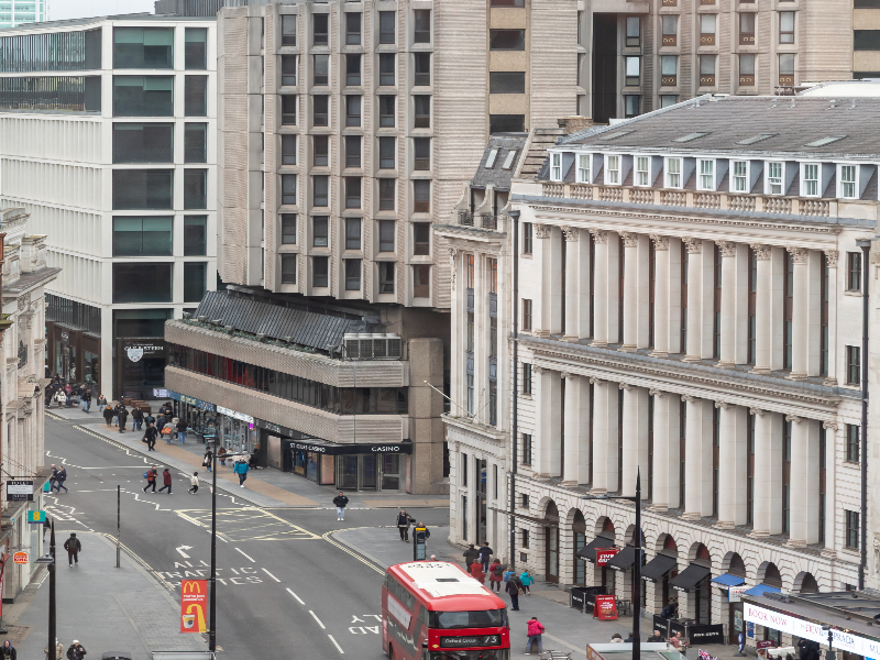 STG Hotel Oxford Street - formerly St Giles London - Genel