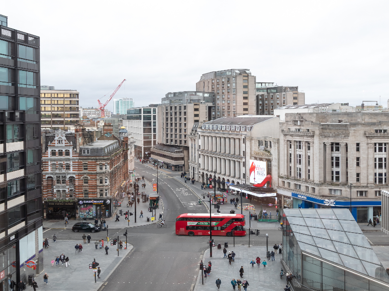 STG Hotel Oxford Street - formerly St Giles London - Genel