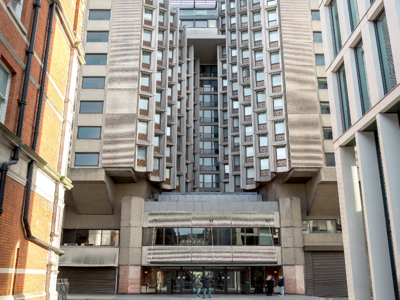 STG Hotel Oxford Street - formerly St Giles London - Genel