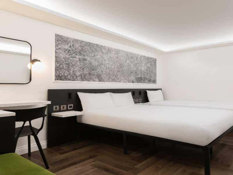 STG Hotel Oxford Street - formerly St Giles London - Oda