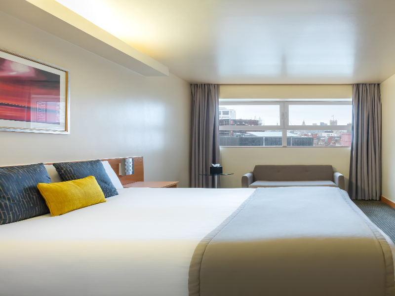 STG Hotel Oxford Street - formerly St Giles London - Oda