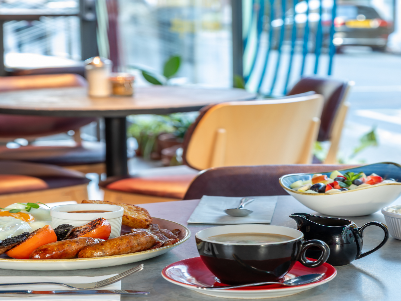 STG Hotel Oxford Street - formerly St Giles London - Restoran