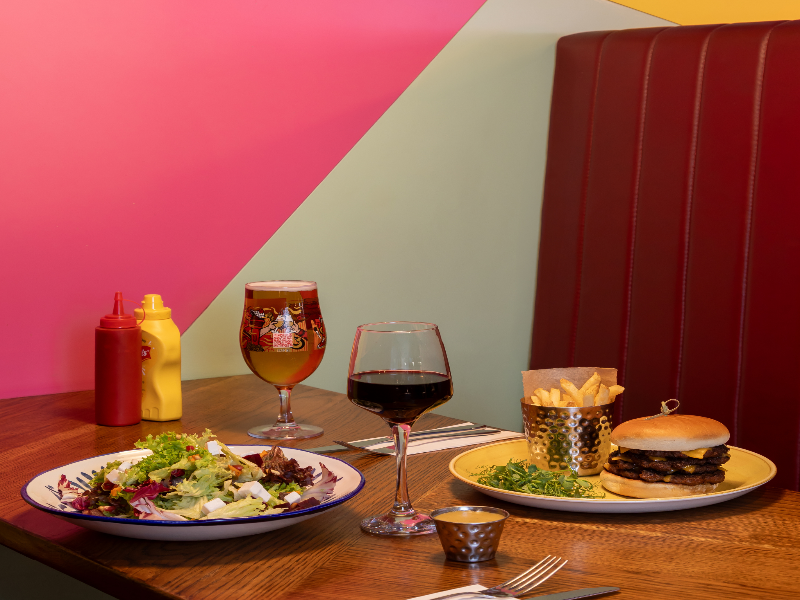 STG Hotel Oxford Street - formerly St Giles London - Restoran