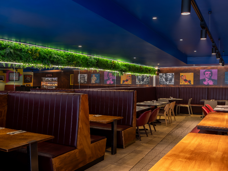 STG Hotel Oxford Street - formerly St Giles London - Restoran