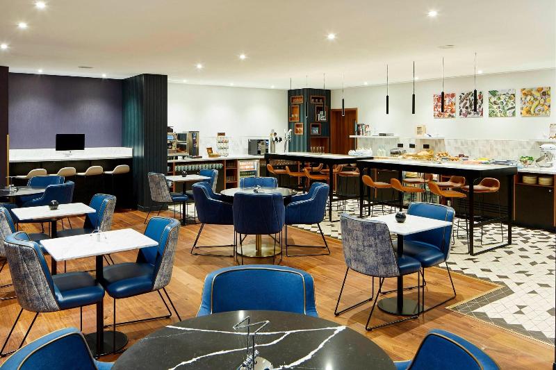 Marriott Hotel Heathrow - Lobi