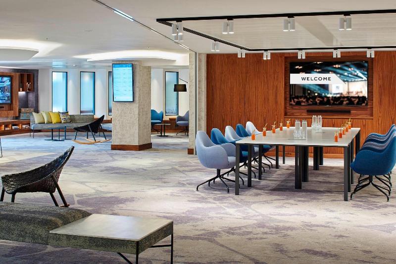 Marriott Hotel Heathrow - Lobi