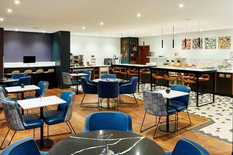 Marriott Hotel Heathrow - Lobi
