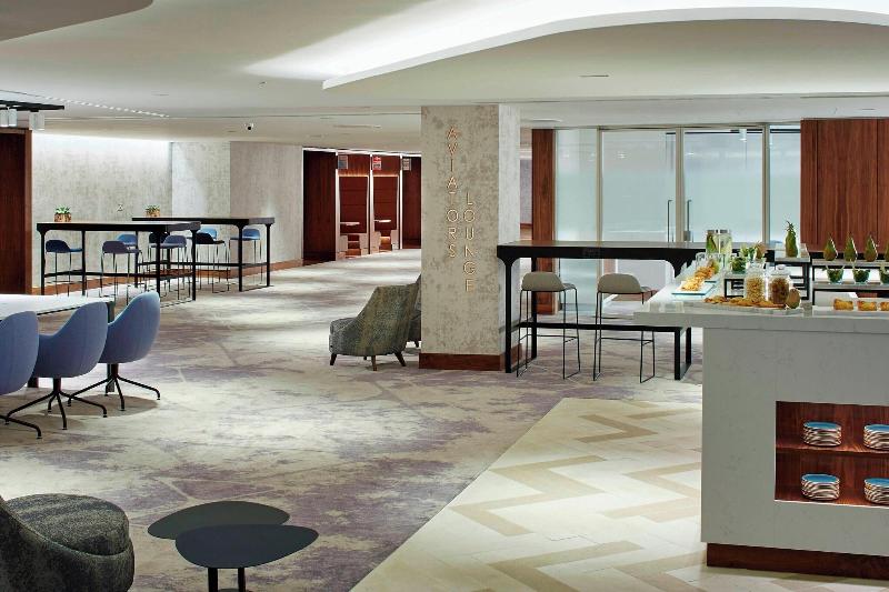 Marriott Hotel Heathrow - Lobi