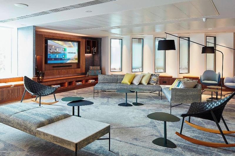 Marriott Hotel Heathrow - Lobi