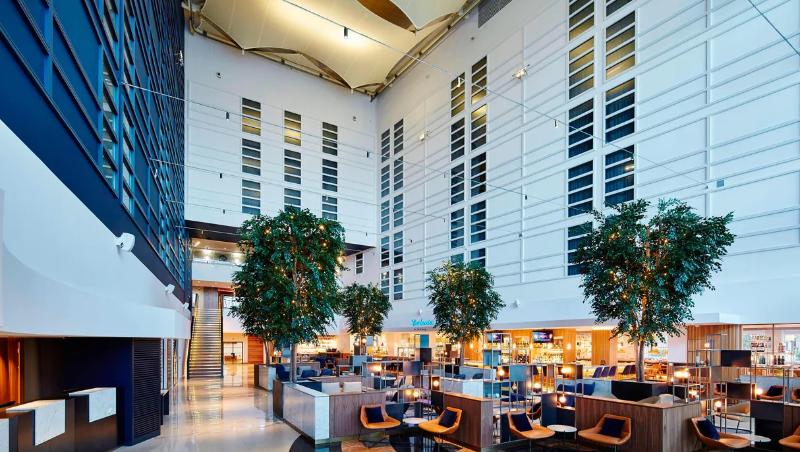 Marriott Hotel Heathrow - Lobi