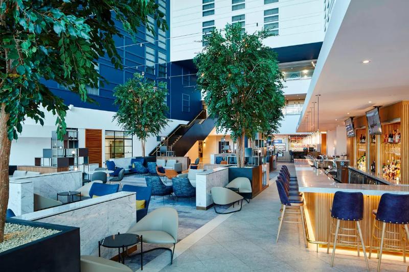 Marriott Hotel Heathrow - Lobi