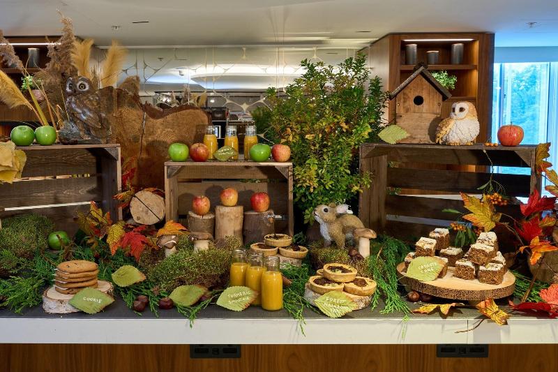 Marriott Hotel Heathrow - Restoran