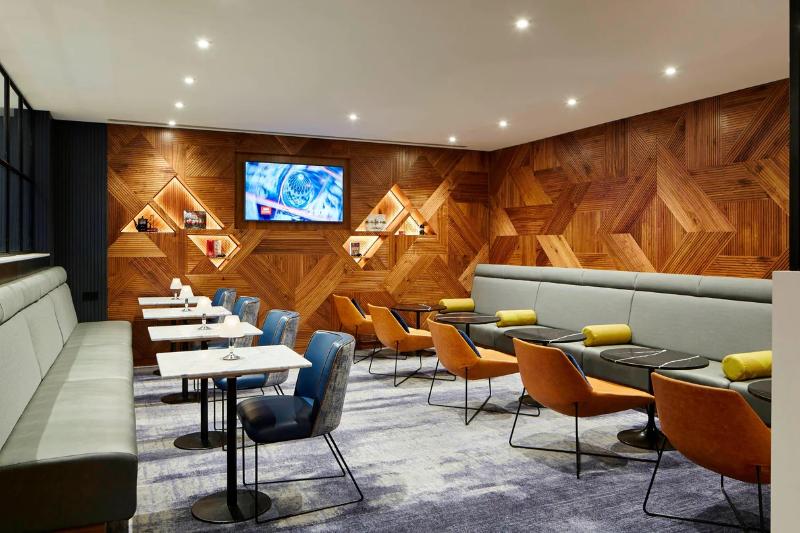 Marriott Hotel Heathrow - Restoran