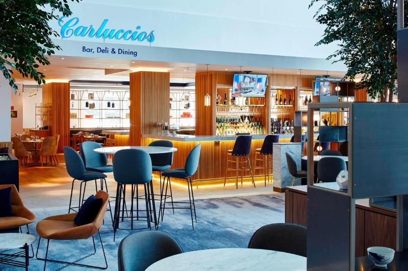 Marriott Hotel Heathrow - Restoran