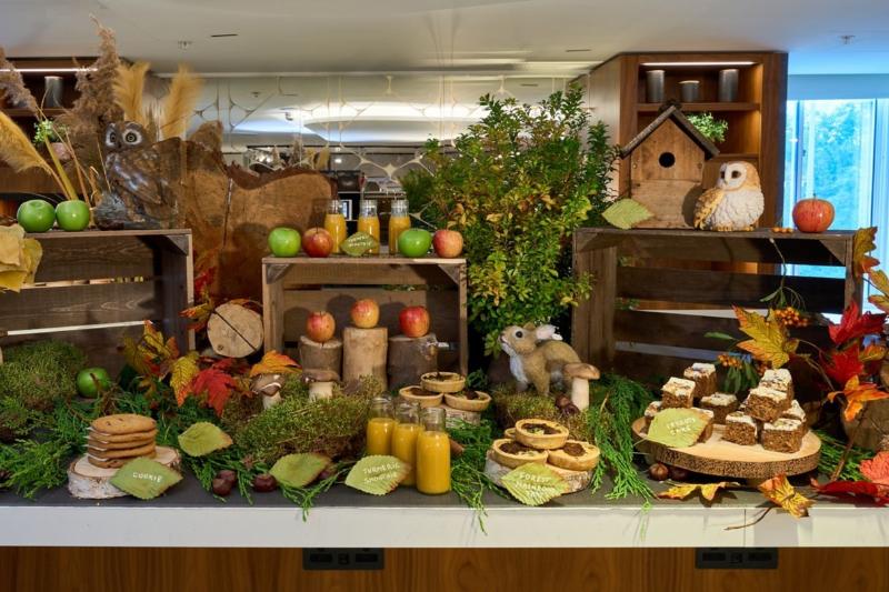 Marriott Hotel Heathrow - Restoran