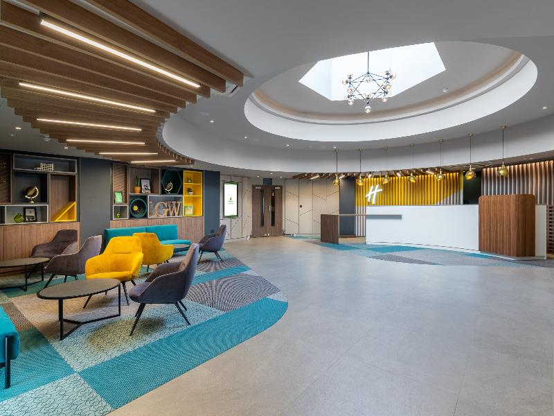 Holiday Inn London Gatwick Worth - Lobi