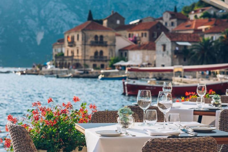 Heritage Grand Perast By Rixos - Teras