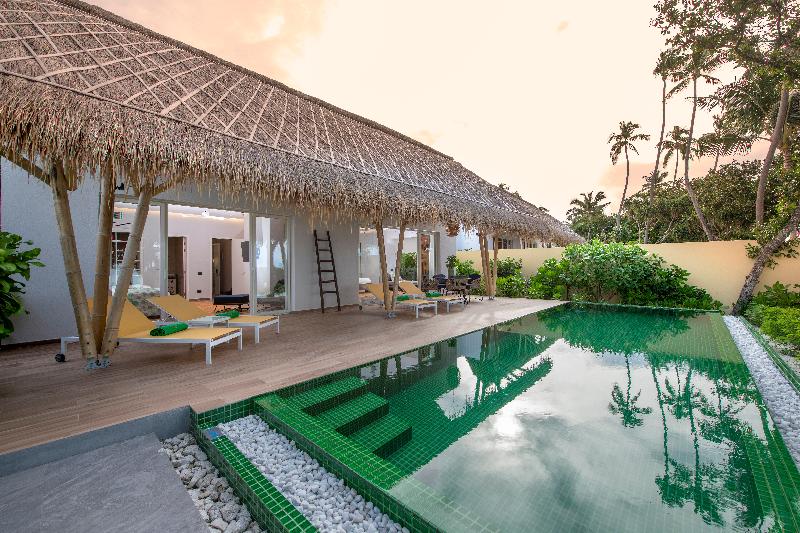 Emerald Maldives Resort & Spa - Oda