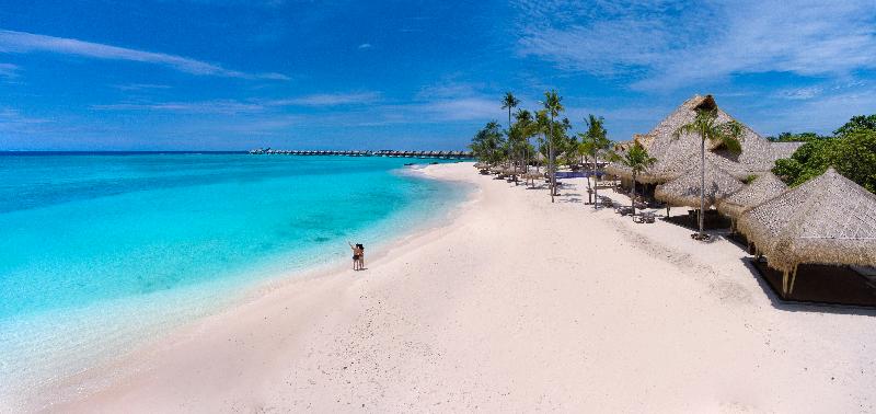 Emerald Maldives Resort & Spa - Plaj