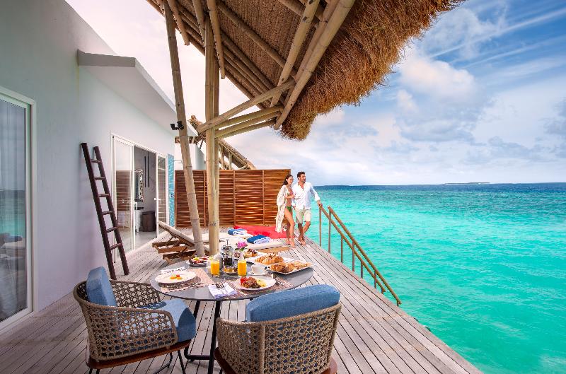 Emerald Maldives Resort & Spa - Teras