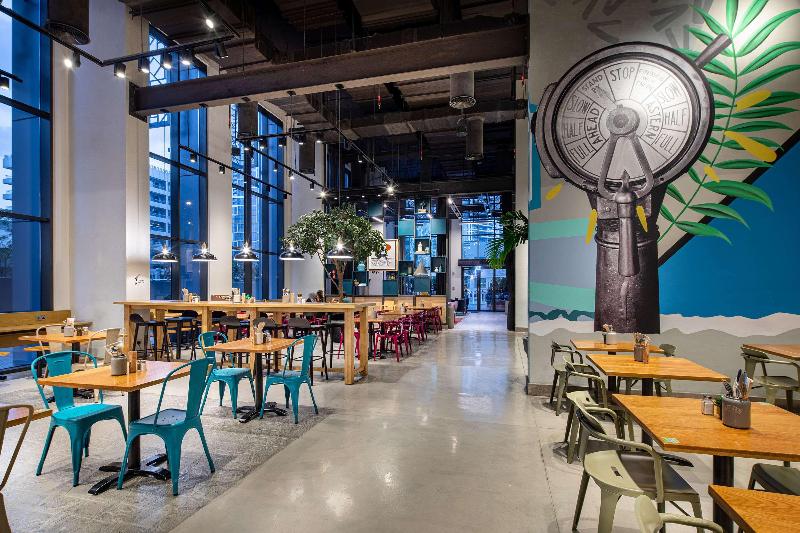 Rove Dubai Marina - Restoran