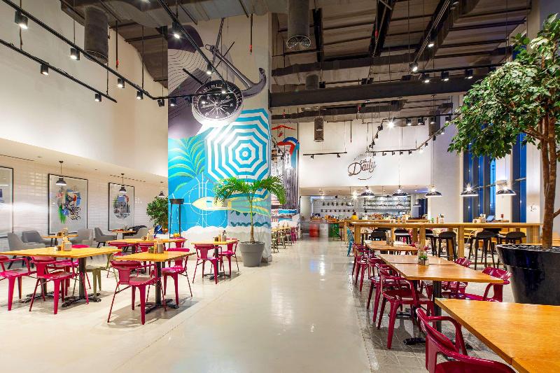 Rove Dubai Marina - Restoran