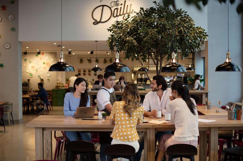 Rove Dubai Marina - Restoran