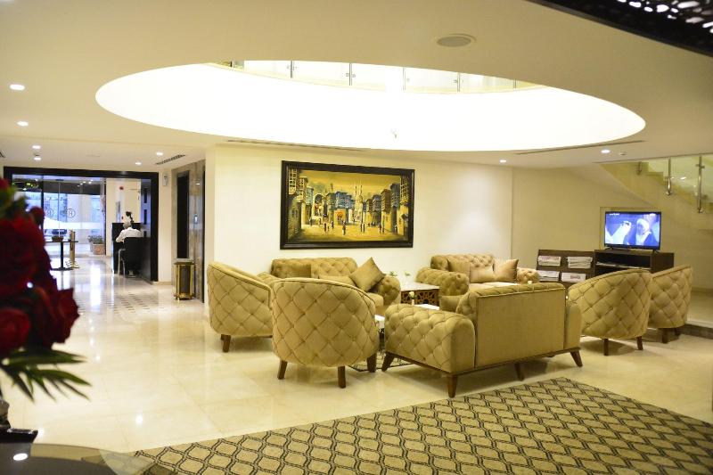 Rawa Hotel Suites - Lobi