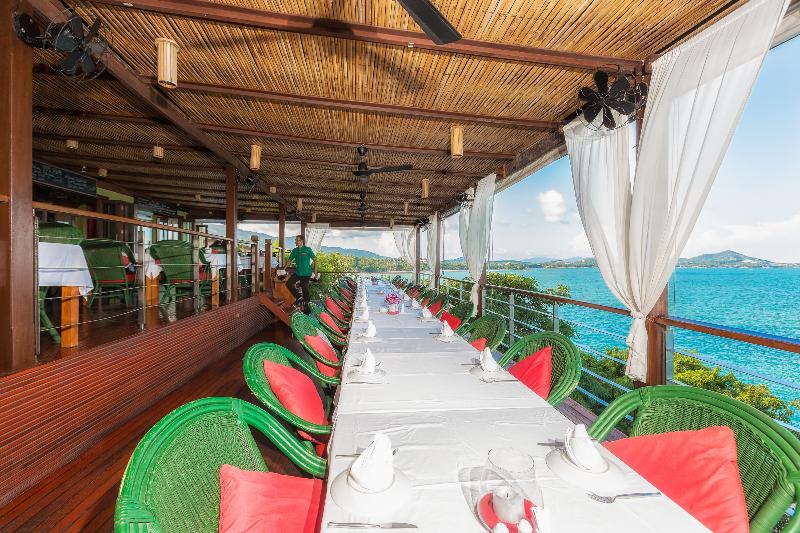 Boujis Boutique Resort - Restoran
