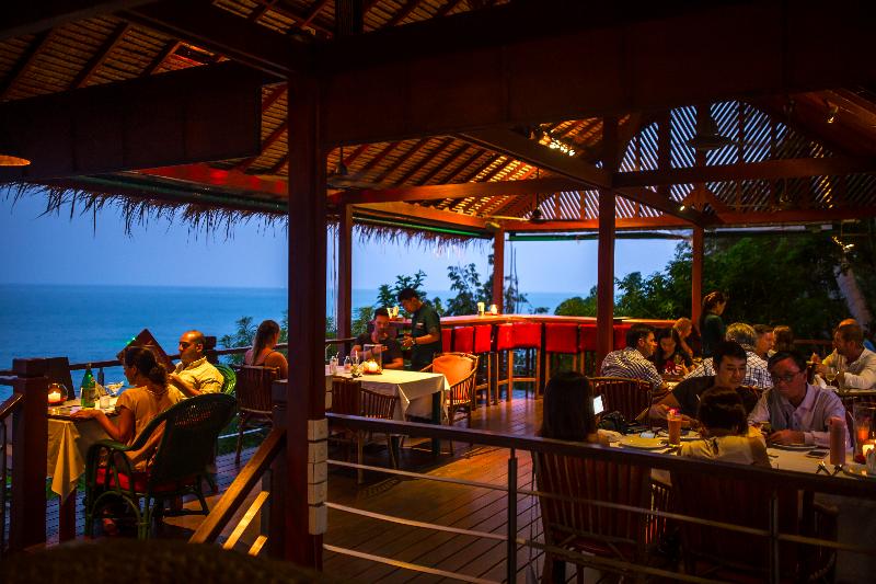 Boujis Boutique Resort - Restoran