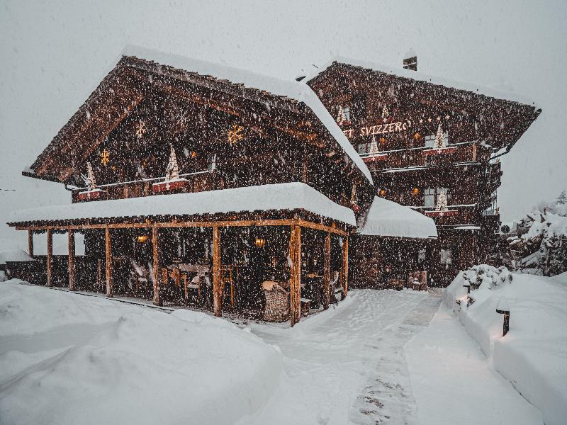 Hotel Chalet Svizzero - Lobi