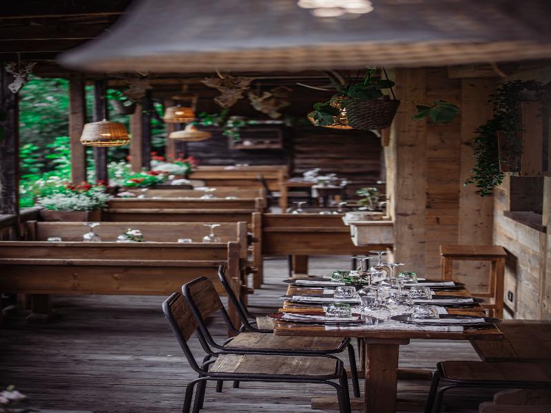 Hotel Chalet Svizzero - Restoran
