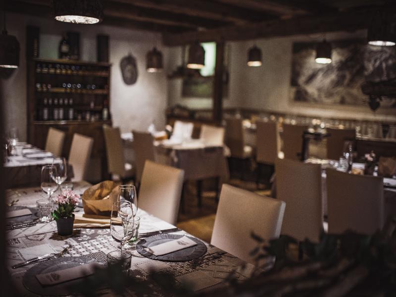 Hotel Chalet Svizzero - Restoran