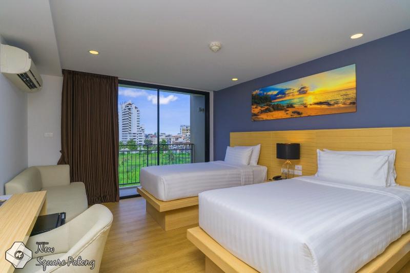 New Square Patong Hotel - Genel