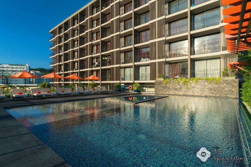 New Square Patong Hotel - Genel