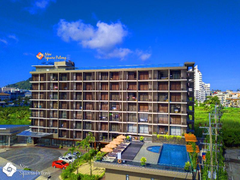 New Square Patong Hotel - Genel