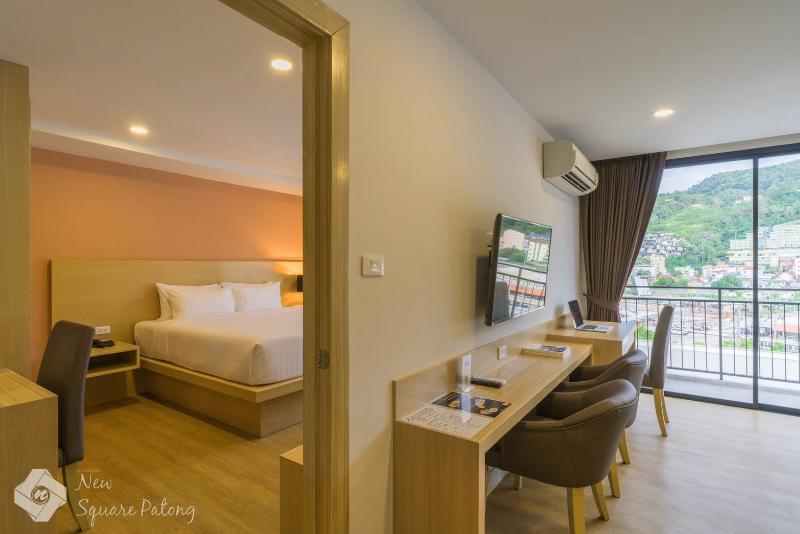 New Square Patong Hotel - Genel