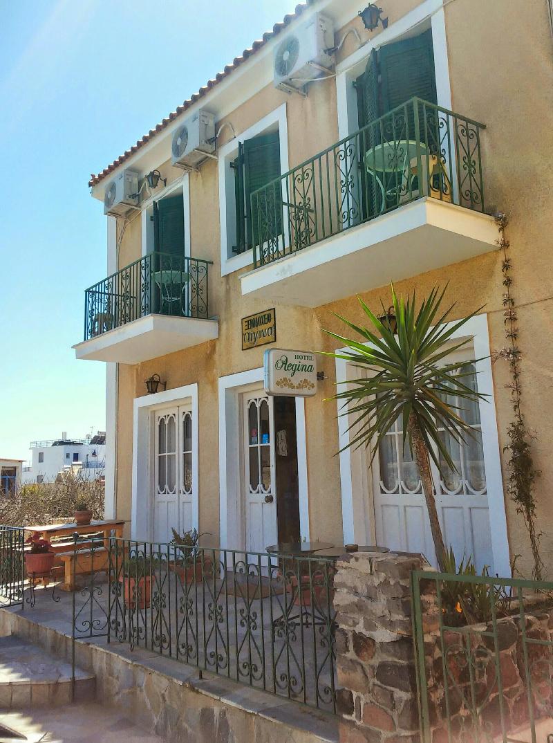 Hotel Aegina - Genel