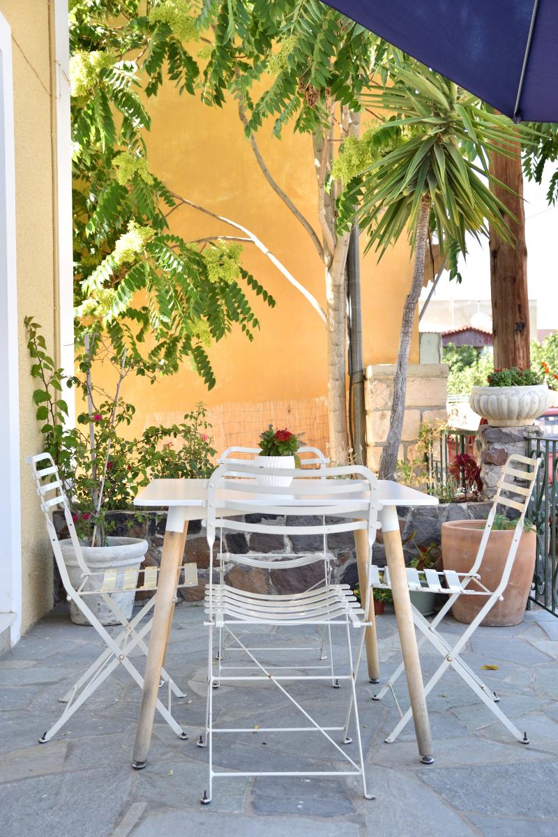 Hotel Aegina - Teras