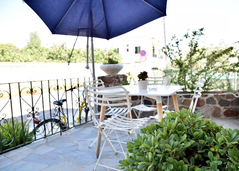 Hotel Aegina - Teras