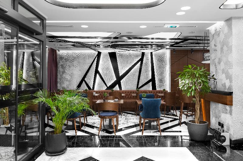 Sky hotel - Bar