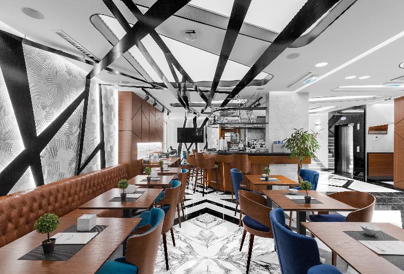 Sky hotel - Bar