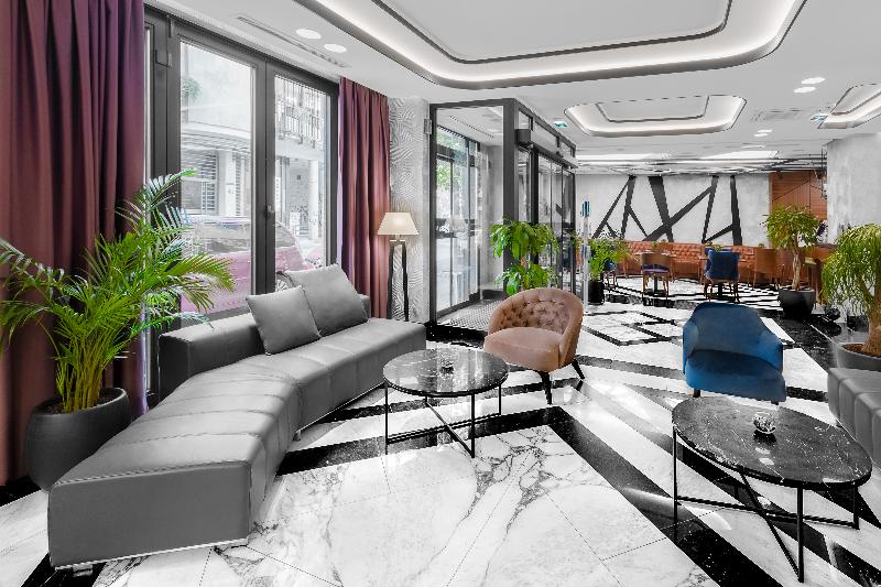 Sky hotel - Lobi