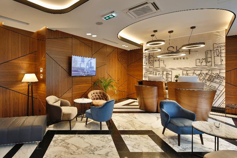 Sky hotel - Lobi