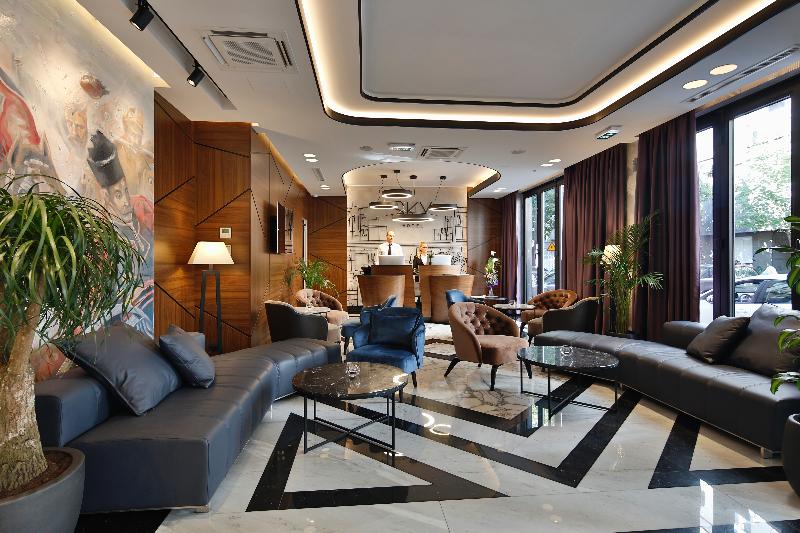 Sky hotel - Lobi