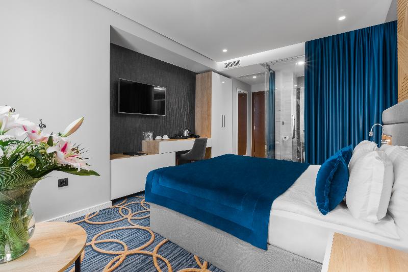 Sky hotel - Oda