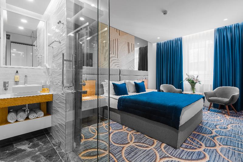 Sky hotel - Oda
